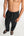 Elderberry Black Chino Pants for Men