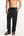 Elderberry Black Chino Pants for Men