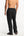 Elderberry Black Chino Pants for Men