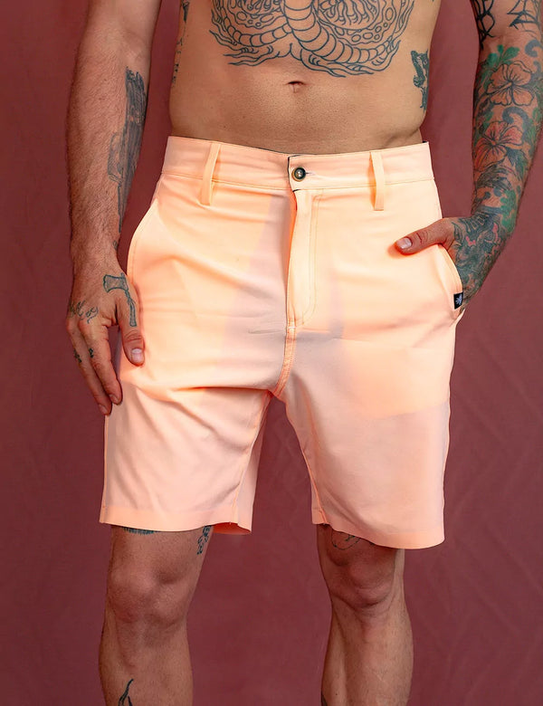 Recess Short 18" Mandarin Orange