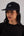 Rider Hat black Unisex
