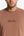 Rao brown oversized T-shirt