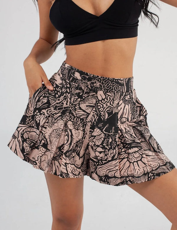Short Set Landsky coral Women Size