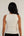 UFO off white High Neck Womens Tank Top