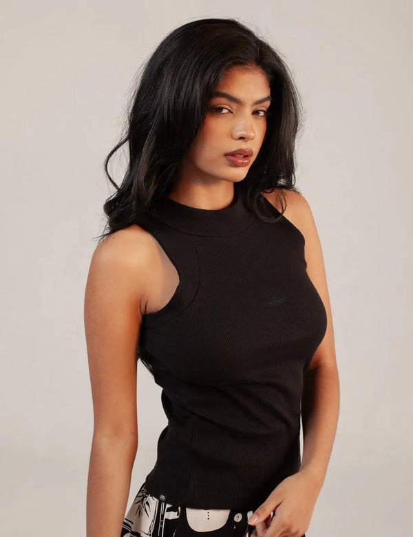 Ovni Women Tank High Neck black