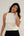 UFO off white High Neck Womens Tank Top