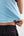 Women’s Lúpulo Light Blue High-Neck Crop Top