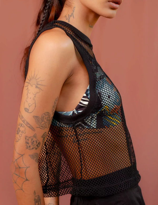 Kaab black Women´s Tank