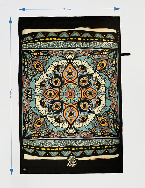 Microfiber Travel Towel 93 x 1.43 Moksha
