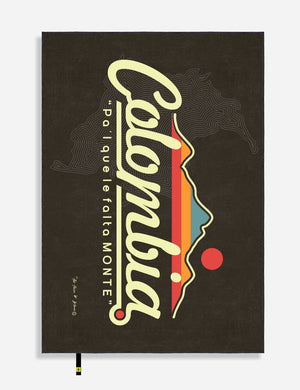 Colombia Pa'l Que Le Falta Monte 90 x 1.41 Microfiber Travel Towel – FOU