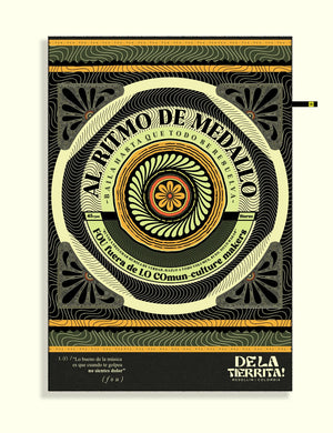 Al Ritmo de Medallo 90 x 1.41 Microfiber Travel Towel – FOU