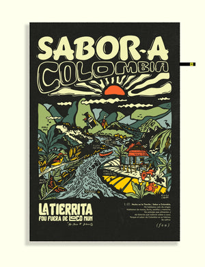 Sabor a Colombia 90 x 1.41 Microfiber Travel Towel – FOU