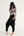 Butterfly Long Sleeve Mesh Military Green Women´s Crop Top
