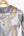 Butterfly Long Sleeve Mesh Military Green Women´s Crop Top