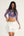 Orion Women's Long Sleeve Mesh Crop Top