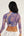 Orion Women's Long Sleeve Mesh Crop Top