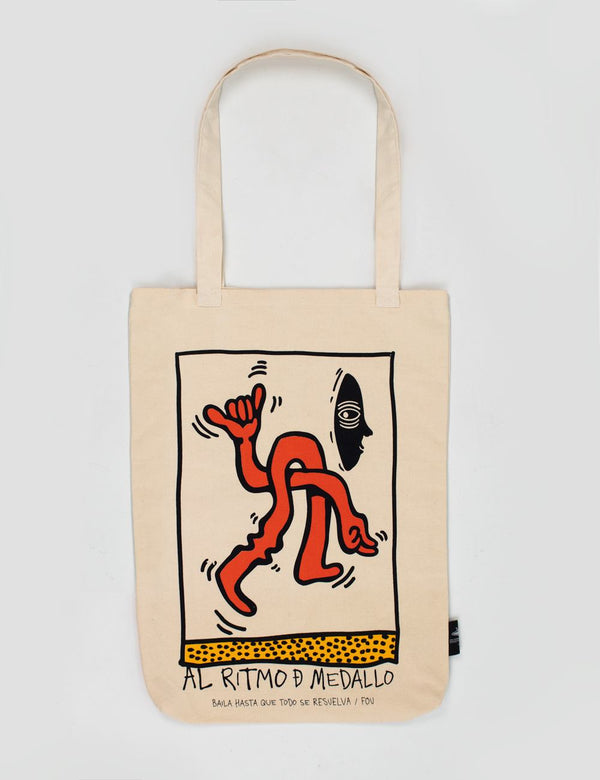 Baile Ecru Tote Bag