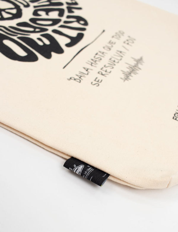 Baile Ecru Tote Bag