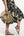 Savia Semi-Fitted Dress Black + Ecru Women