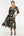 Savia Semi-Fitted Dress Black + Ecru Women