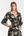 Savia Semi-Fitted Dress Black + Ecru Women