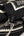 Unisex Black Night Scarf